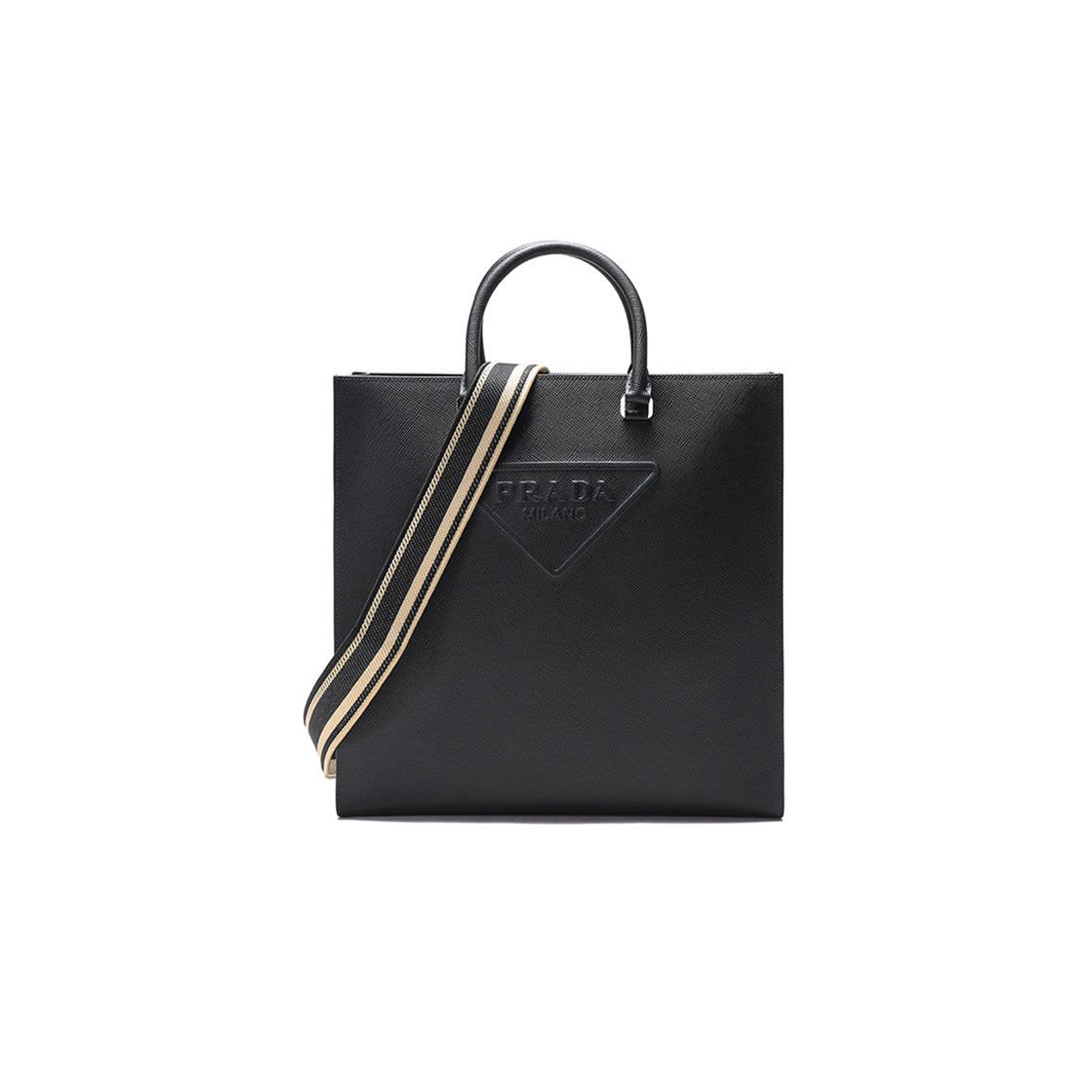 PRADA TOTE BAG IN SAFFIANO LEATHER 2VG084 (37*37*9cm)